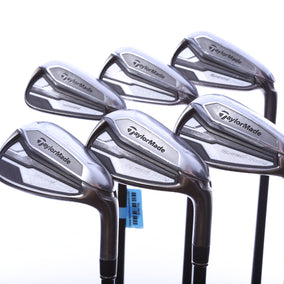 Used TaylorMade SpeedBlade Iron Set - Right-Handed - 5-PW - Regular Flex-Next Round