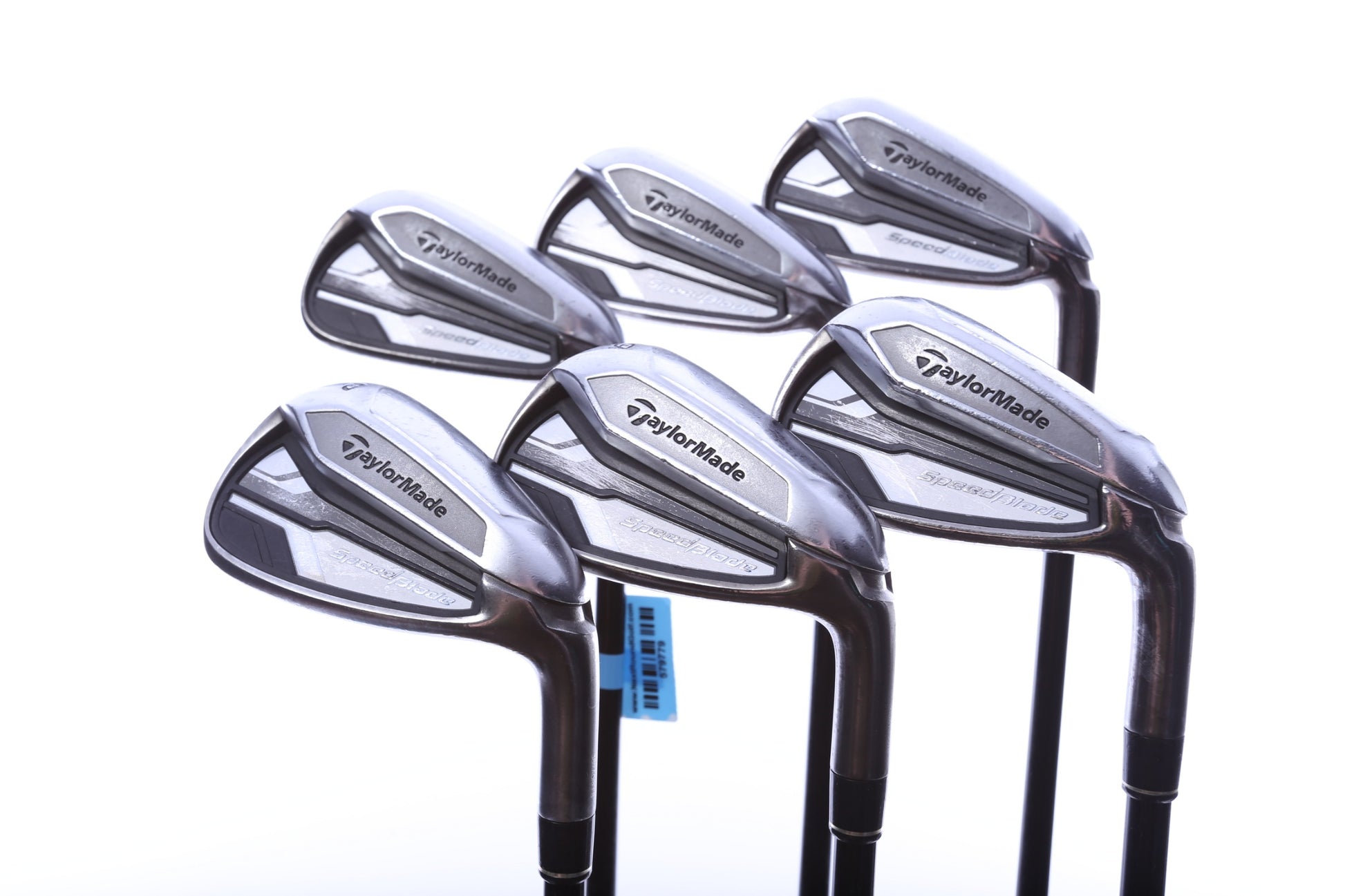 Used TaylorMade SpeedBlade Iron Set - Right-Handed - 5-PW - Regular Flex-Next Round