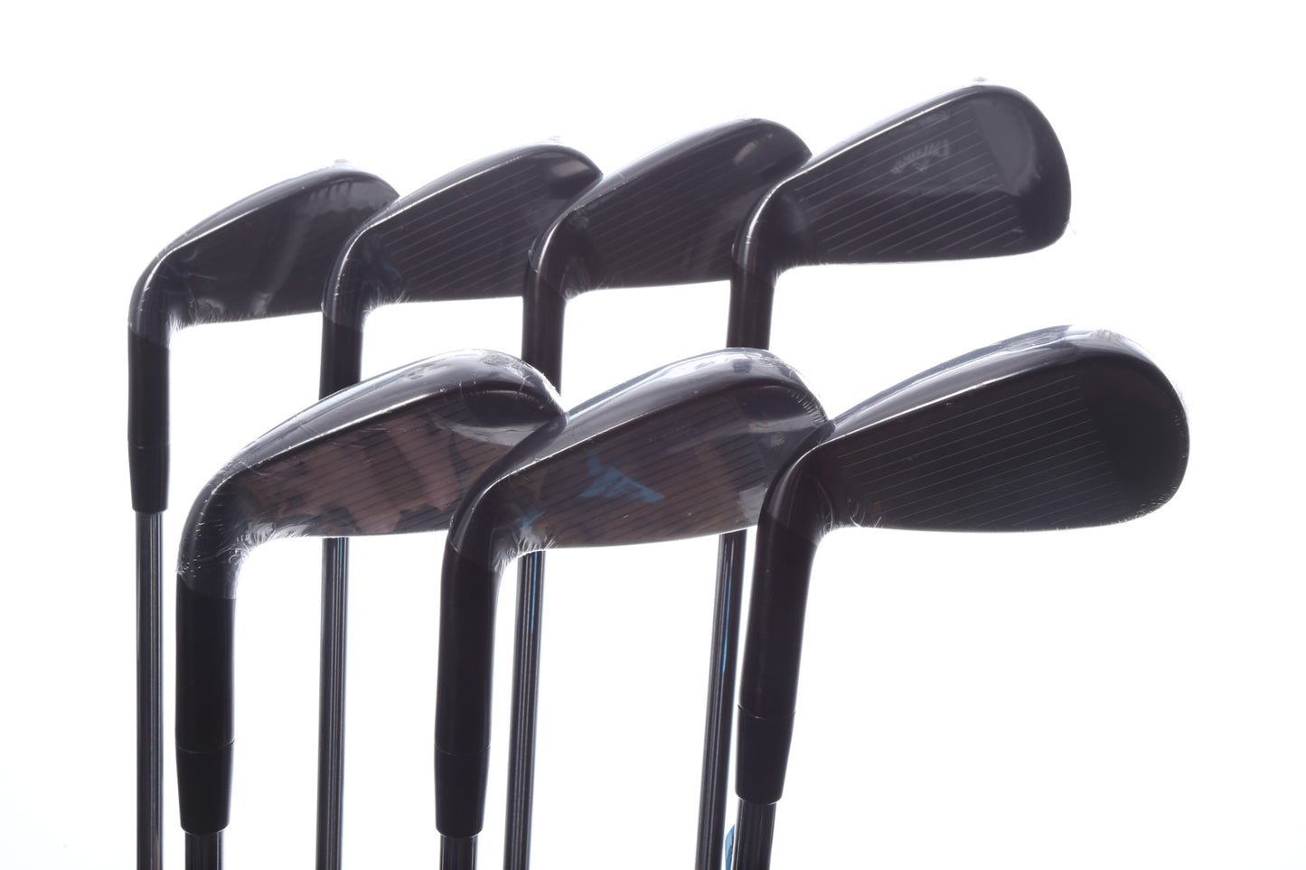 Used Callaway Apex 21 Black Iron Set - Right-Handed - 4-PW - Stiff Flex-Next Round