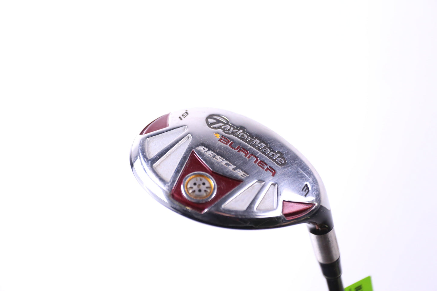 Used TaylorMade Burner Rescue 3H Hybrid - Right-Handed - 19 Degrees - Stiff Flex-Next Round