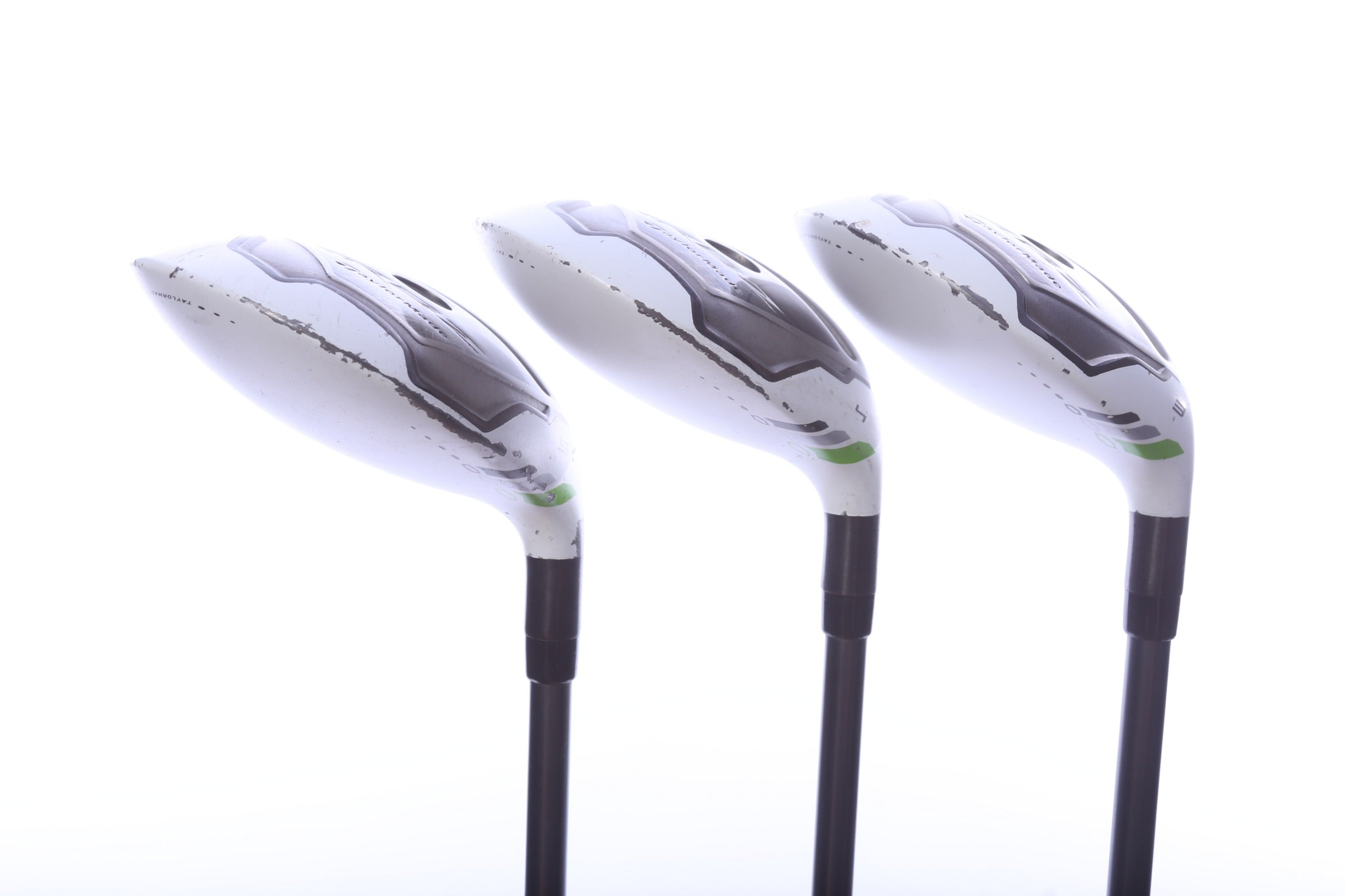 Used TaylorMade RocketBallz Hybrid Set - Right-Handed - 3H, 4H, 5H - Regular Flex