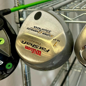 Wholesale Lot of 30 Golf Clubs - Assorted Fairway Woods and Drivers-Next Round