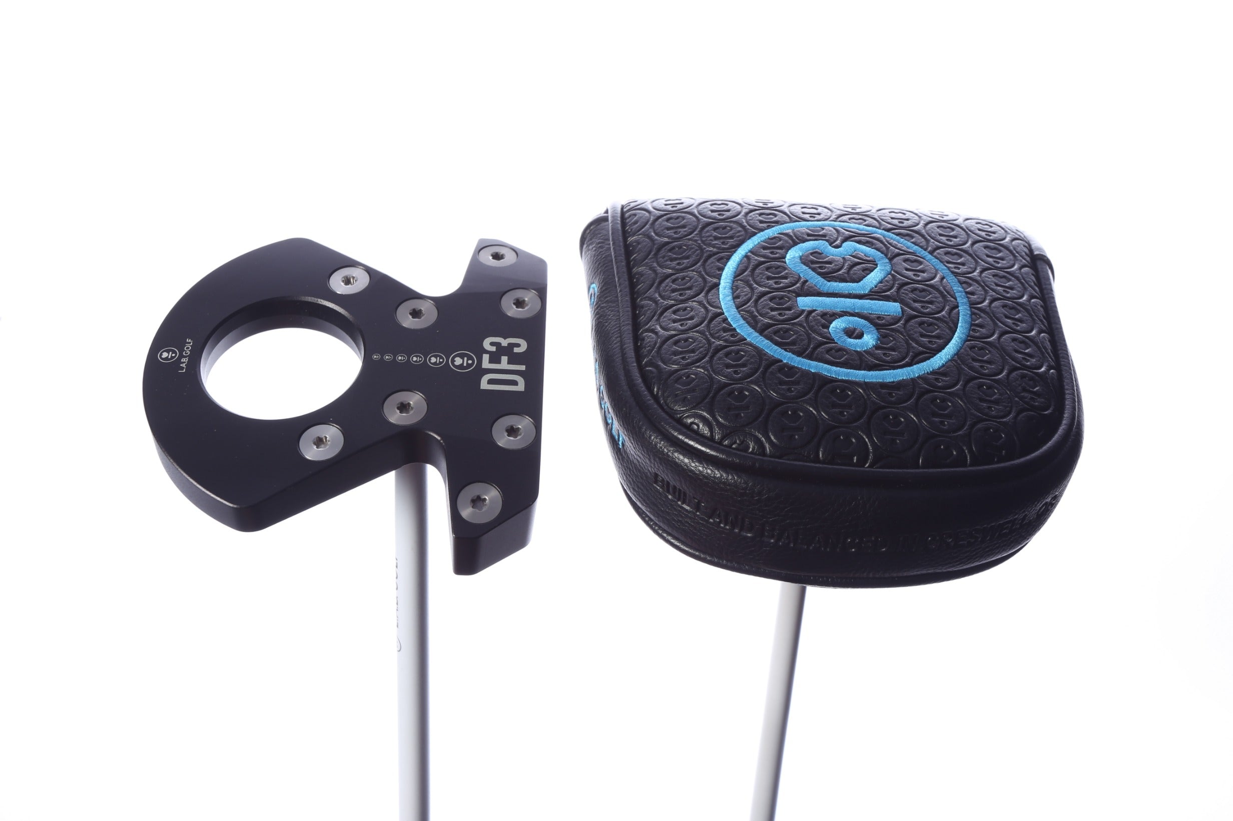 Used L.A.B. Golf DF3 Putter - Right-Handed - 38 in - Mallet