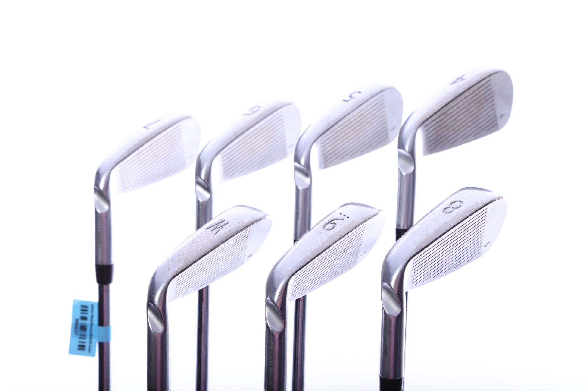 Used Ping i20 Iron Set - Right-Handed - 4-PW - Stiff Flex-Next Round