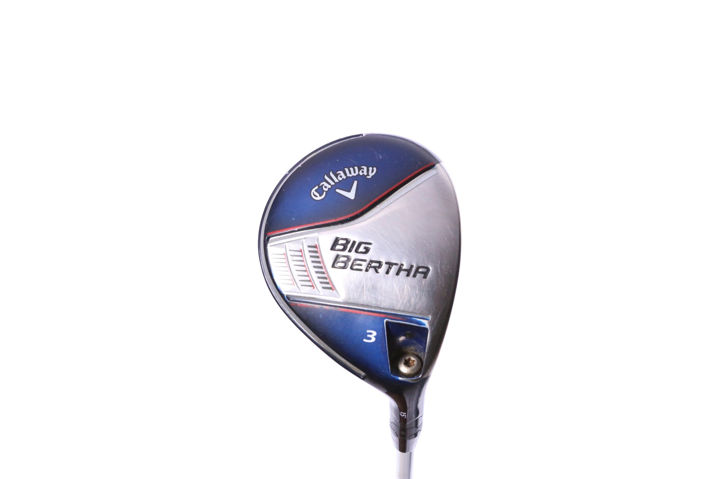 Used Callaway Big Bertha 2014 3-Wood - Right-Handed - 15 Degrees - Regular Flex-Next Round