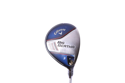 Used Callaway Big Bertha 2014 3-Wood - Right-Handed - 15 Degrees - Regular Flex-Next Round