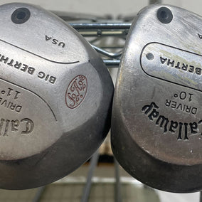 Wholesale Lot of 30 Golf Clubs - Callaway Big Bertha S2H2 Drivers-Next Round