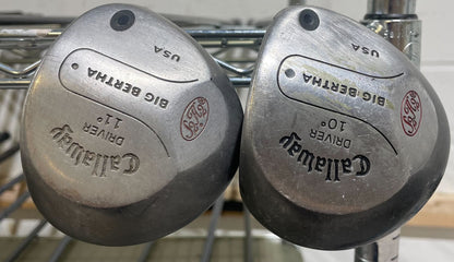 Wholesale Lot of 30 Golf Clubs - Callaway Big Bertha S2H2 Drivers-Next Round