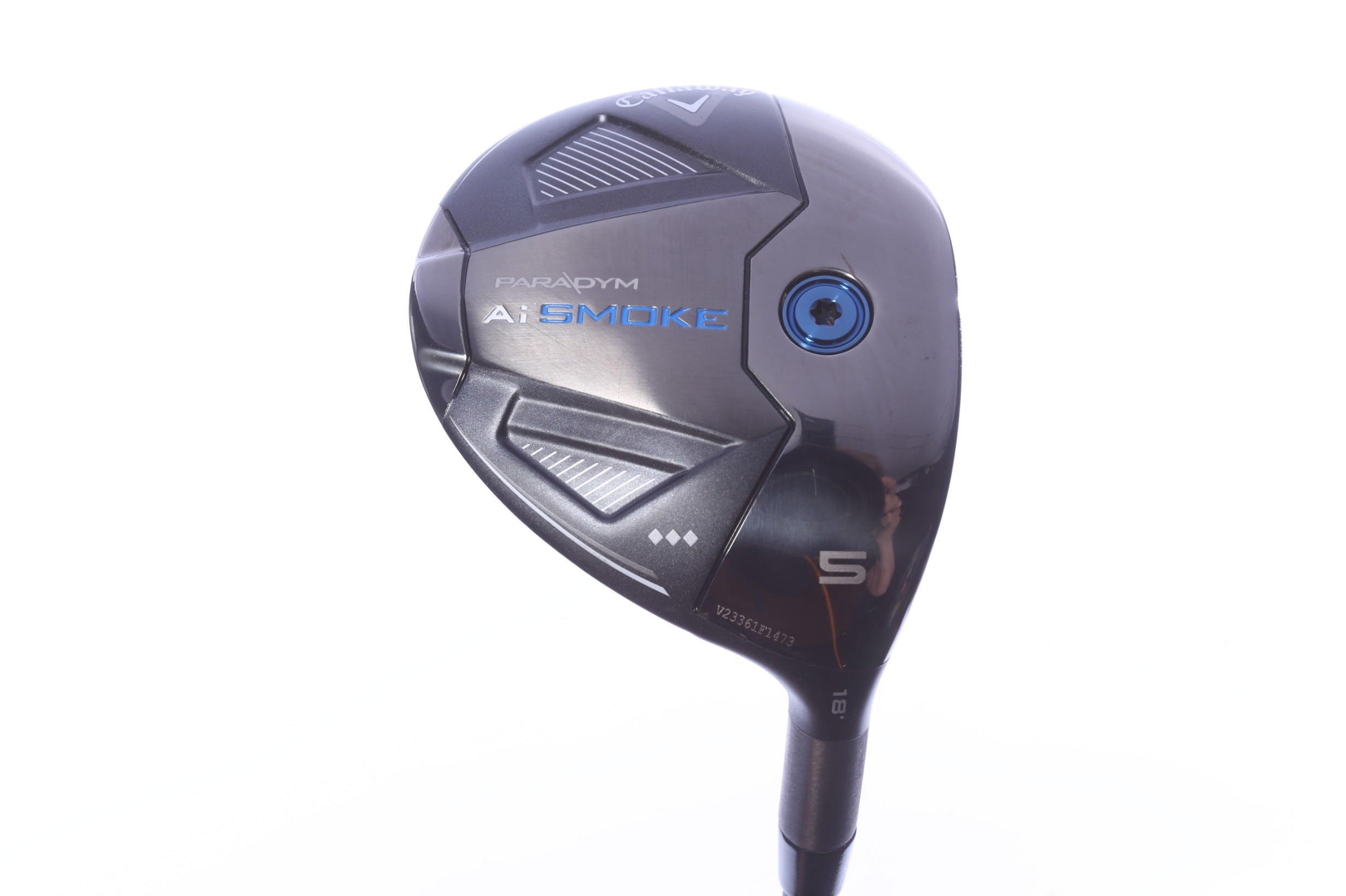 Used Callaway Paradym Ai Smoke Triple Diamond  5-Wood - Right-Handed - 18 Degrees - Stiff Flex