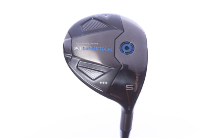Used Callaway Paradym Ai Smoke Triple Diamond  5-Wood - Right-Handed - 18 Degrees - Stiff Flex