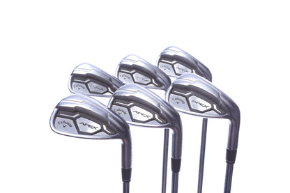 Used Callaway Apex 21 Iron Set - Right-Handed - 5-PW - Stiff Flex
