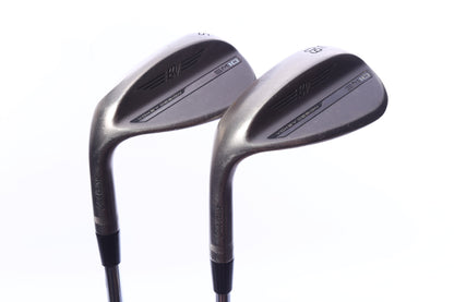 Used Titleist Vokey SM10 Nickel Wedge Set - Left-Handed - 56*, 60* - Wedge Flex