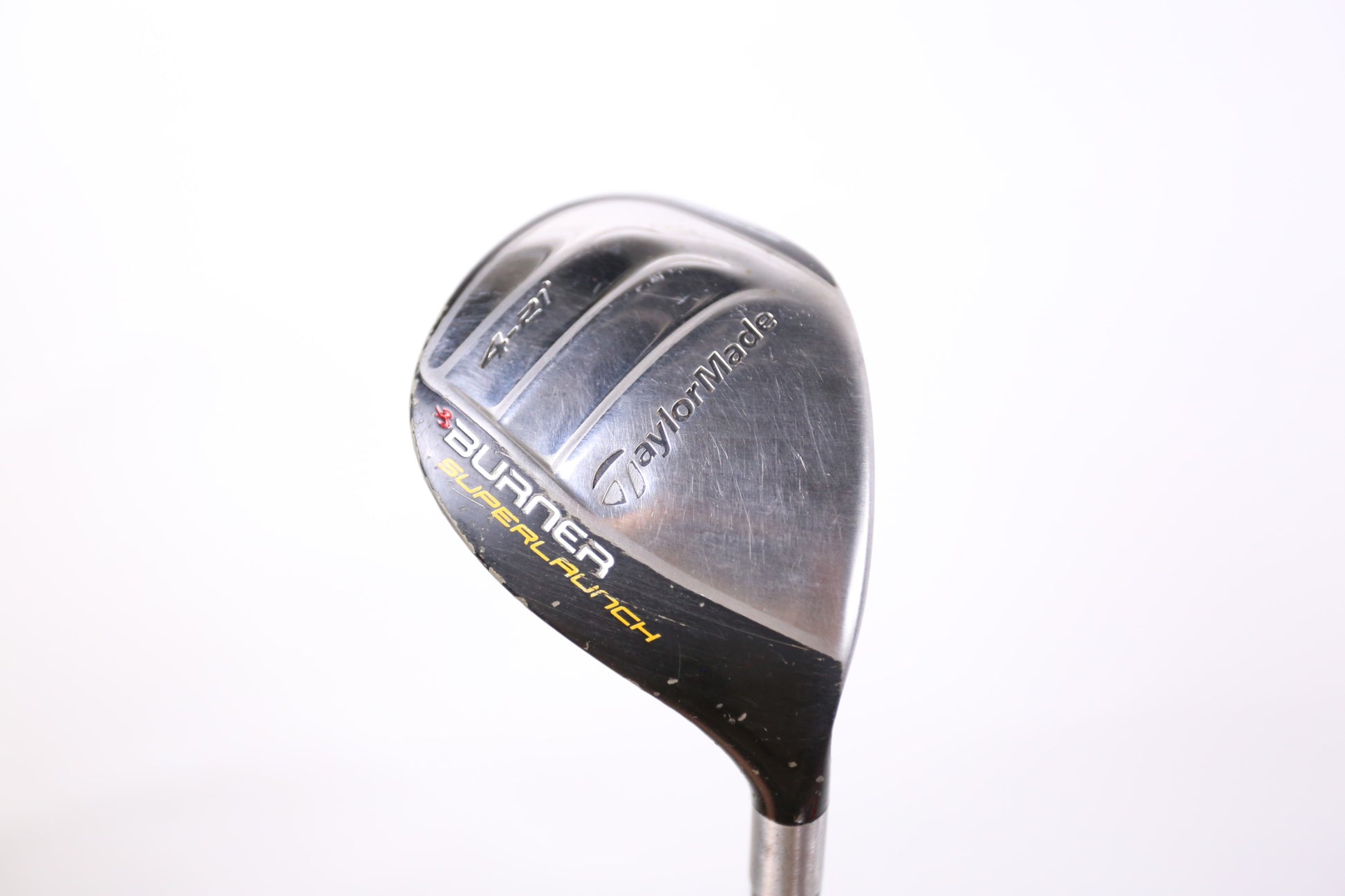 Used TaylorMade Burner SuperLaunch 4H Hybrid - Right-Handed - 21 Degrees - Regular Flex-Next Round