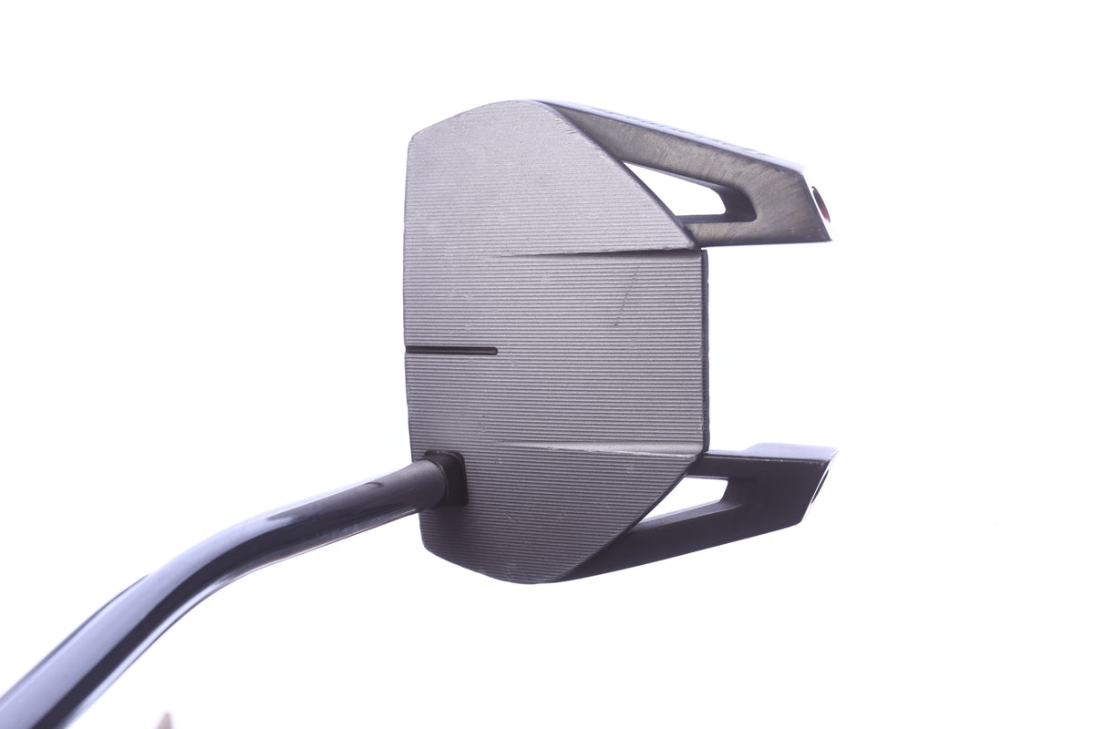 Used TaylorMade Spider GT Single Bend Black Putter - Right-Handed - 35 in - Mallet-Next Round