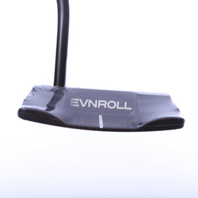 Used Evnroll ER2 Black MidBlade Putter - Right-Handed - 35 in - Blade
