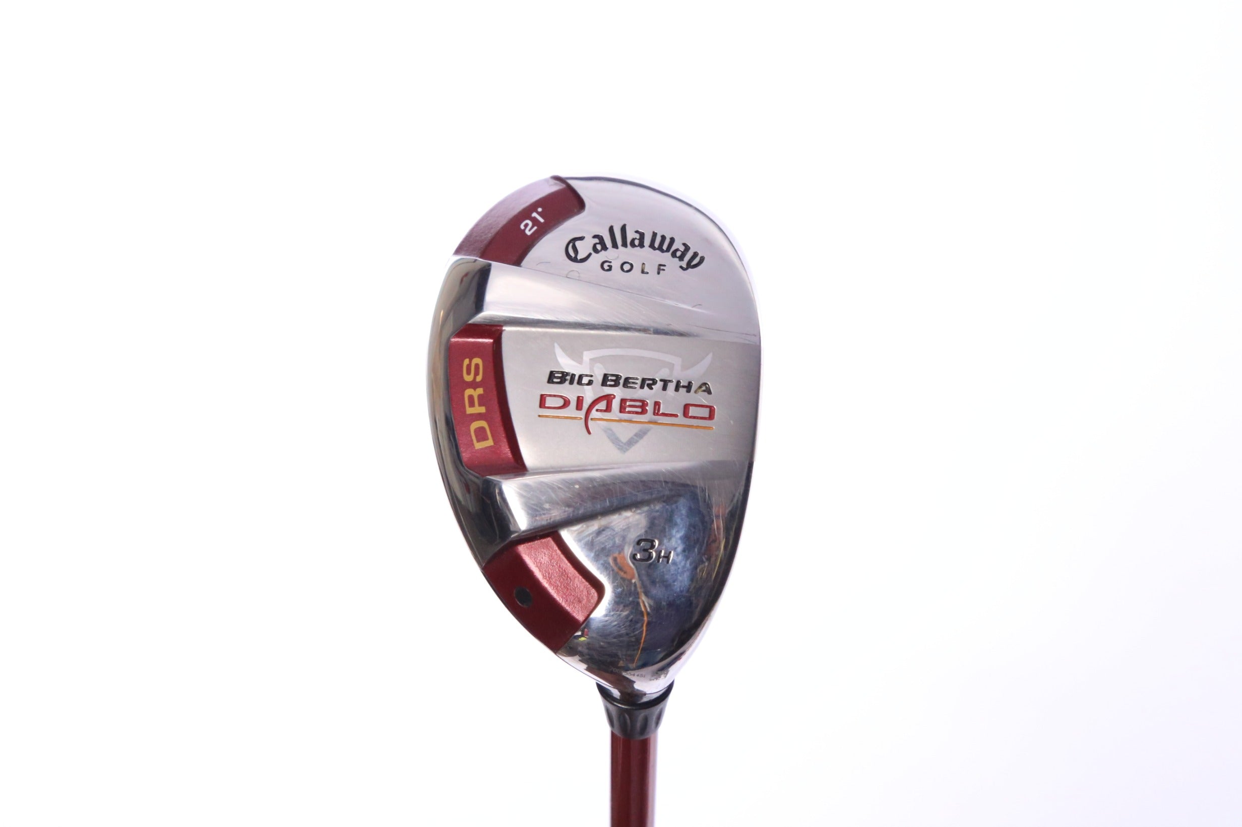 Used Callaway Big Bertha Diablo 3H Hybrid - Right-Handed - 21 Degrees - Stiff Flex