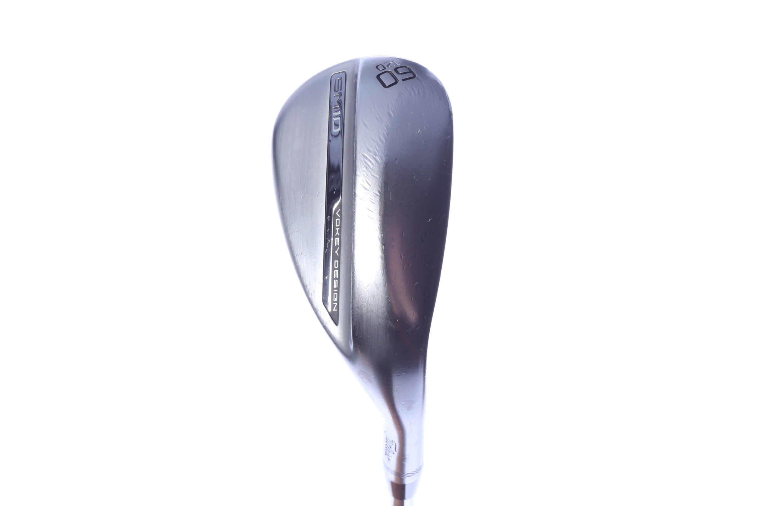 Used Titleist Vokey SM10 Tour Chrome Lob Wedge - Right-Handed - 60 Degrees - Wedge Flex