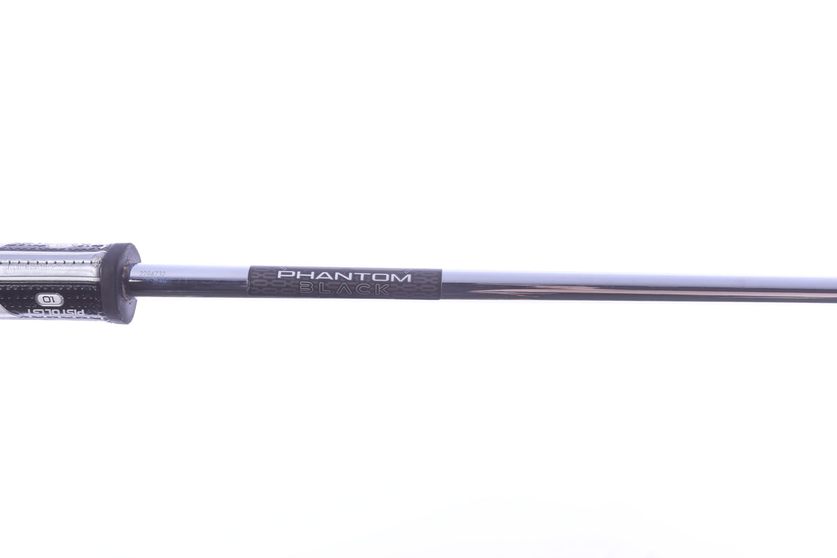 Used Titleist Scotty Cameron Phantom Black Limited 5.5 Putter - Left-Handed - 34 in - Mallet
