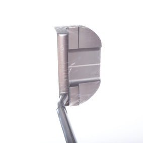 Used Mizuno M Craft V Satin Putter - Right-Handed - 34.25 in - Mallet-Next Round