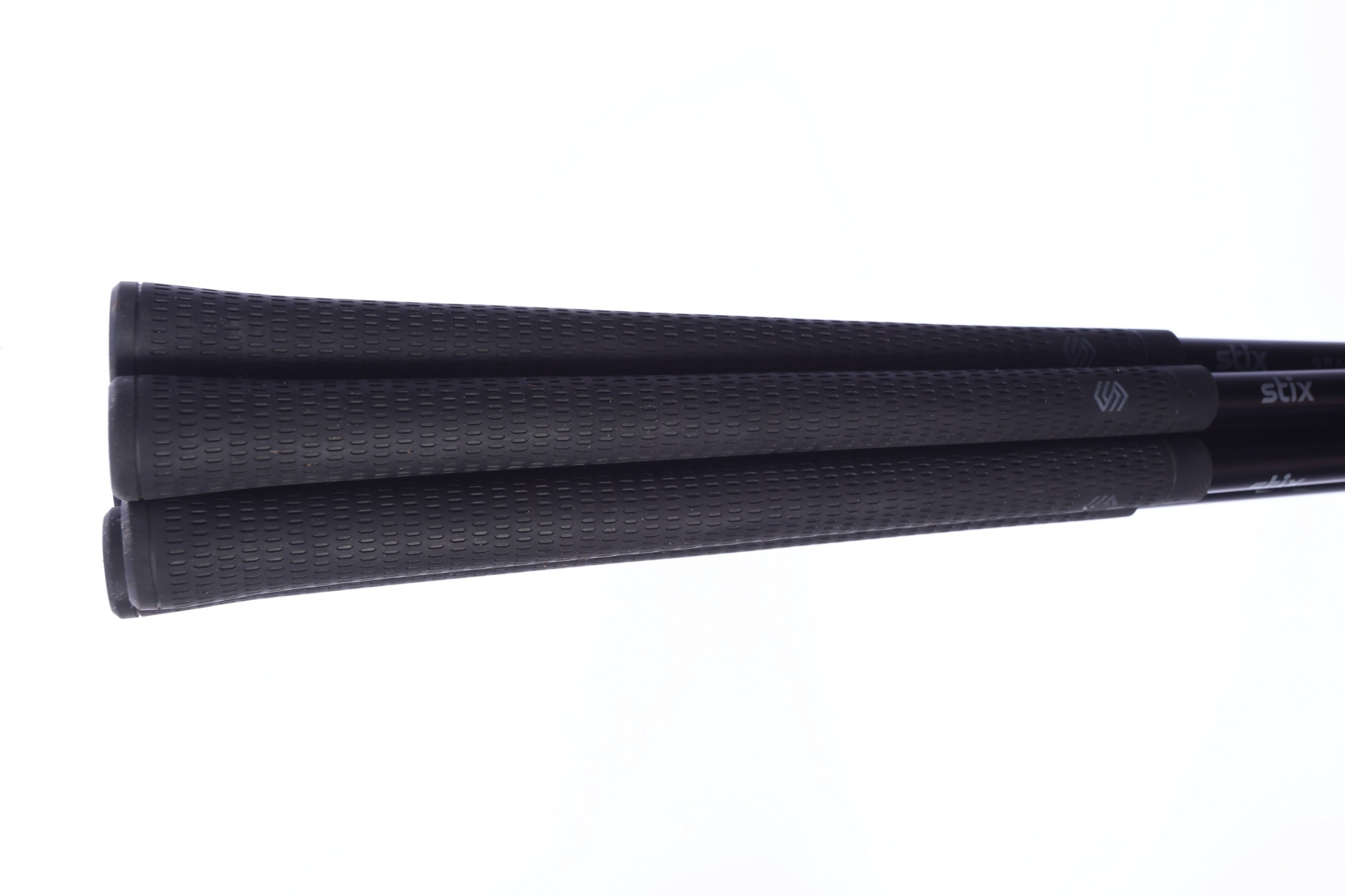 Used Stix All Black Iron Set - Left-Handed - 5-PW, 56  - Stiff Flex