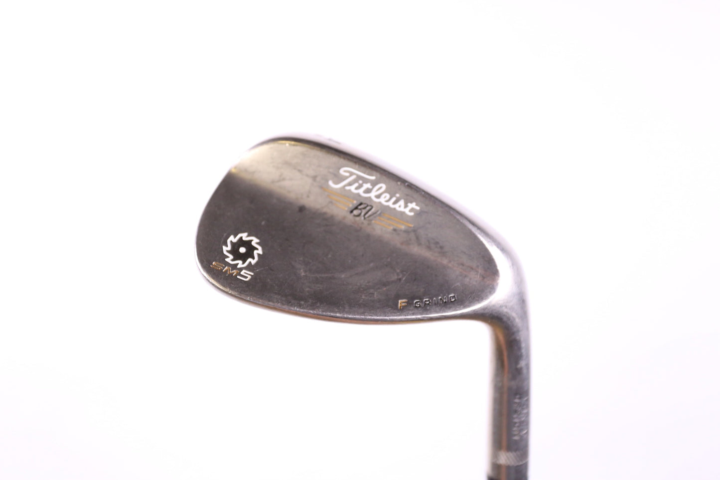 Used Titleist Vokey SM5 Gold Nickel Sand Wedge - Right-Handed - 54 Degrees - Stiff Flex-Next Round