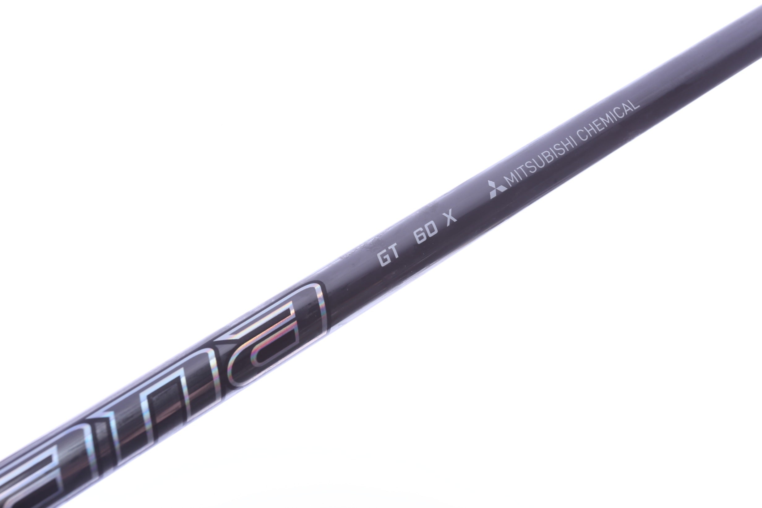 Used Mitsubishi Diamana GT Driver Shaft Extra Stiff Flex Graphite - 45 in - Ping G440 Adapter