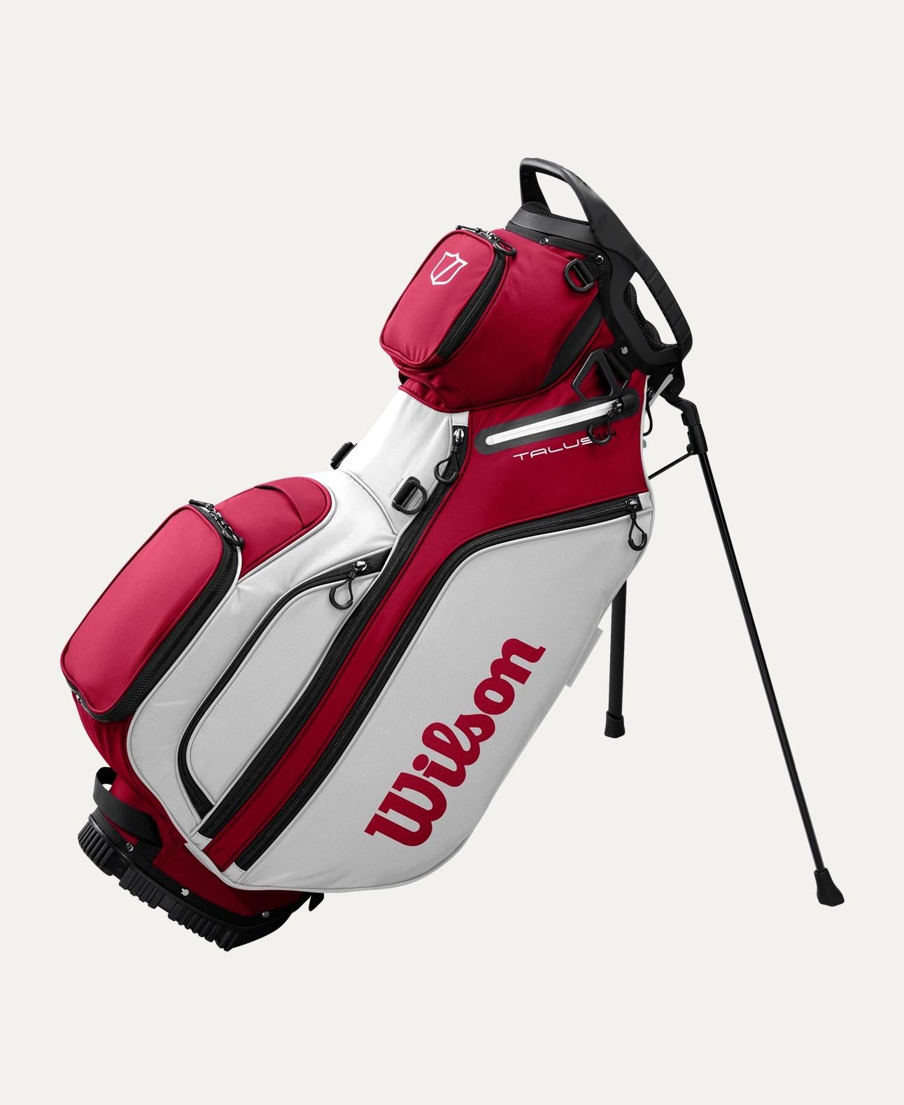 Wilson Talus 14 Golf Bag - 14 Dividers - Stand Bag-Next Round