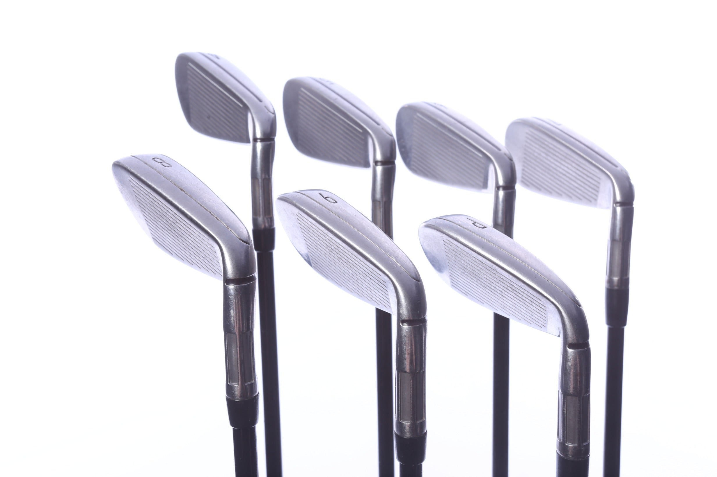 Used TaylorMade M6 Iron Set - Left-Handed - 4-PW - Regular Flex-Next Round