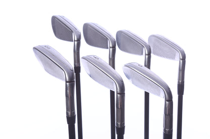 Used TaylorMade M6 Iron Set - Left-Handed - 4-PW - Regular Flex-Next Round