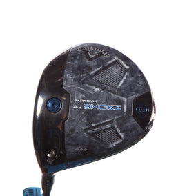 Used Callaway Paradym Ai Smoke TD Driver - 9 Degrees - Stiff Flex Project X HZRDUS Smoke Red RDX - Left-Handed-Next Round