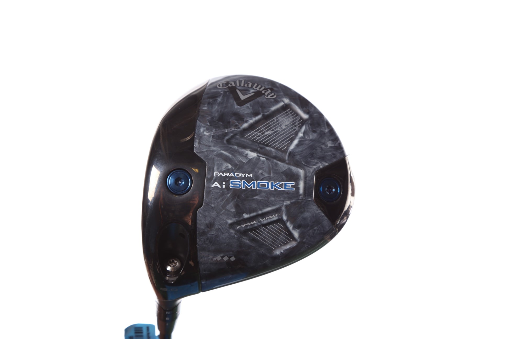 Used Callaway Paradym Ai Smoke TD Driver - 9 Degrees - Stiff Flex Project X HZRDUS Smoke Red RDX - Left-Handed-Next Round