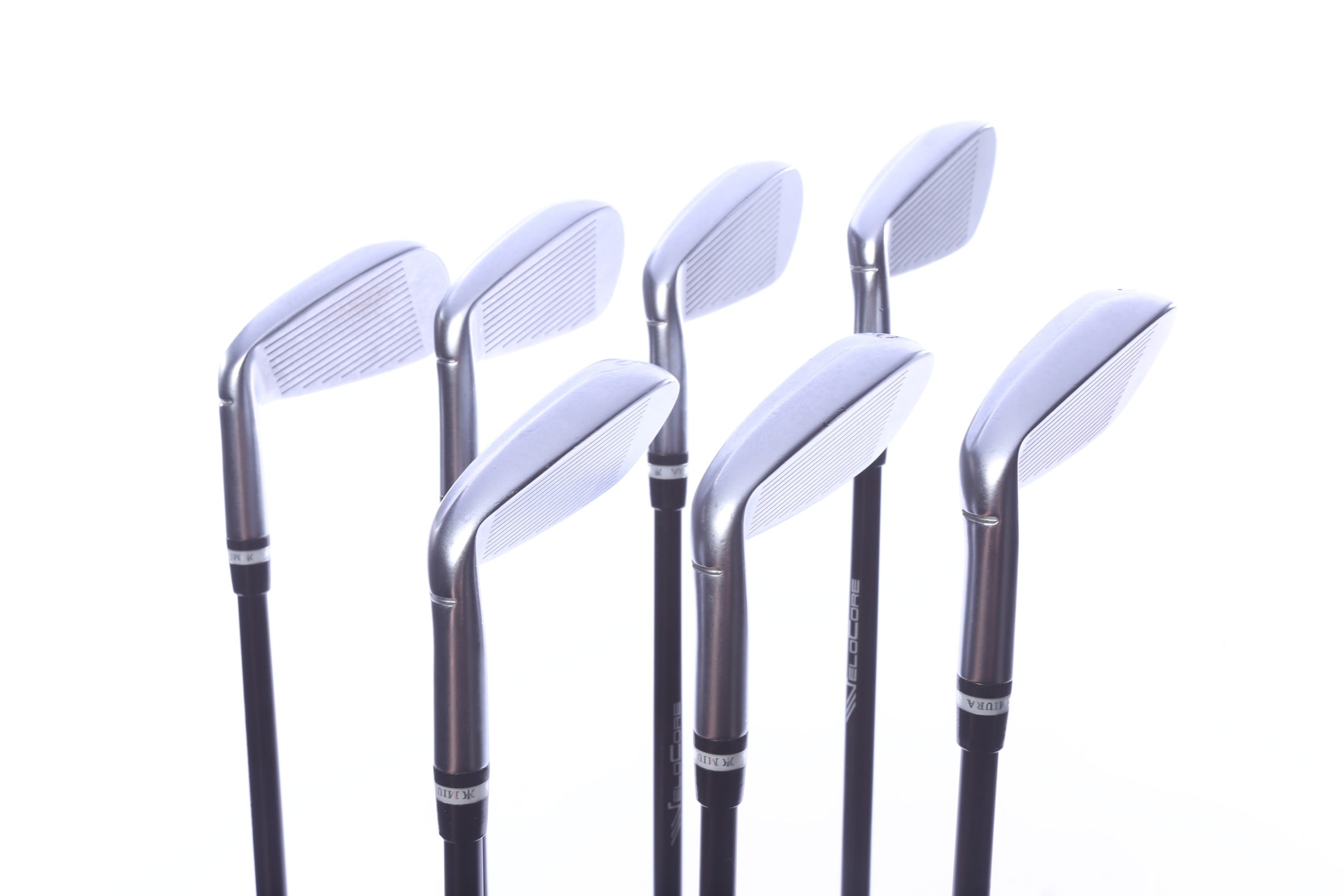 Used Miura IC-602 Iron Set - Right-Handed - 4-PW - Stiff Flex