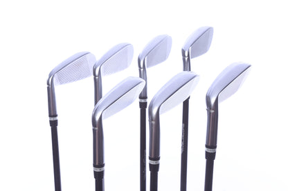 Used Miura IC-602 Iron Set - Right-Handed - 4-PW - Stiff Flex