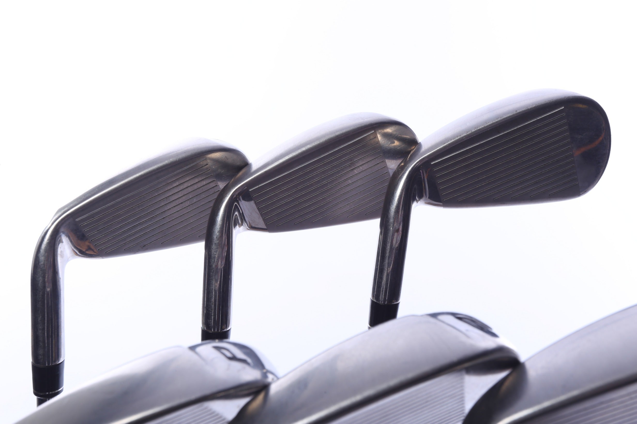 Used TaylorMade AeroBurner Iron Set - Right-Handed - 5-PW - Stiff Flex-Next Round