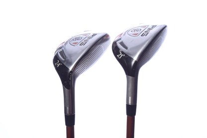 Used Ping G10 Hybrid Set - Right-Handed - 4H, 5H - Regular Flex