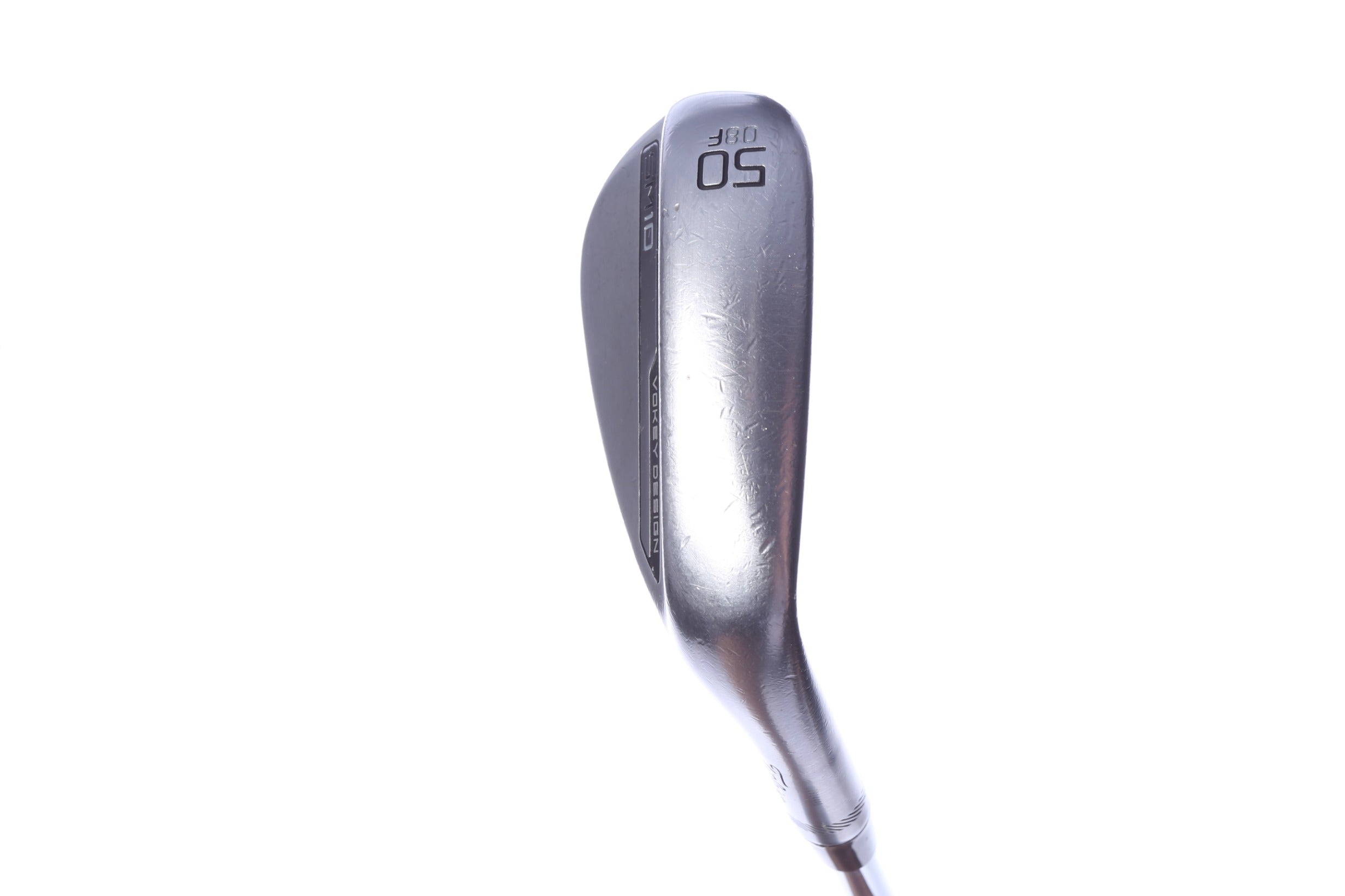 Used Titleist Vokey SM10 Tour Chrome Gap Wedge - Right-Handed - 50 Degrees - Stiff Flex-Next Round