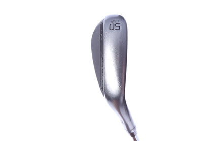 Used Titleist Vokey SM10 Tour Chrome Gap Wedge - Right-Handed - 50 Degrees - Stiff Flex-Next Round