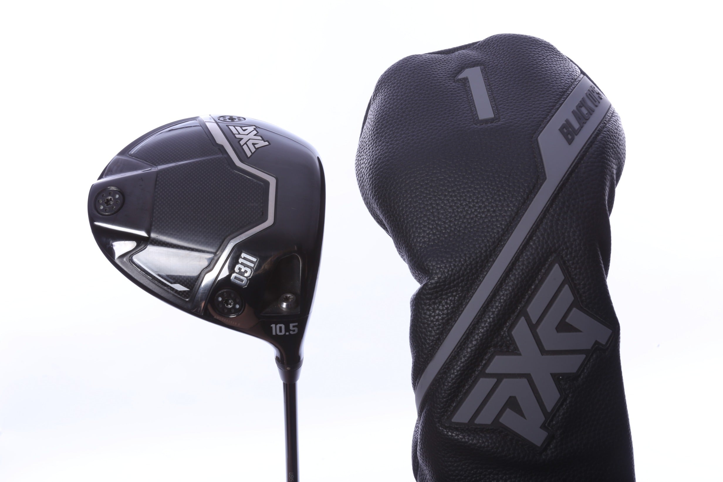 Used PXG 0311 Black OPS Driver - 10.5 Degrees - Stiff Flex Project X HZRDUS Black Gen4 - Right-Handed-Next Round