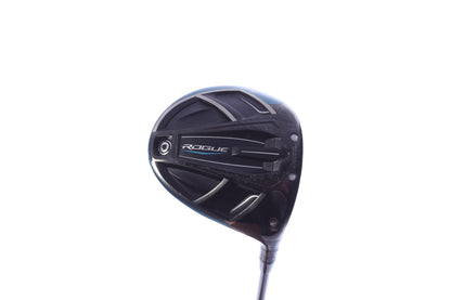 Used Callaway Rogue Driver - 9 Degrees - Stiff Flex Aldila Synergy - Right-Handed