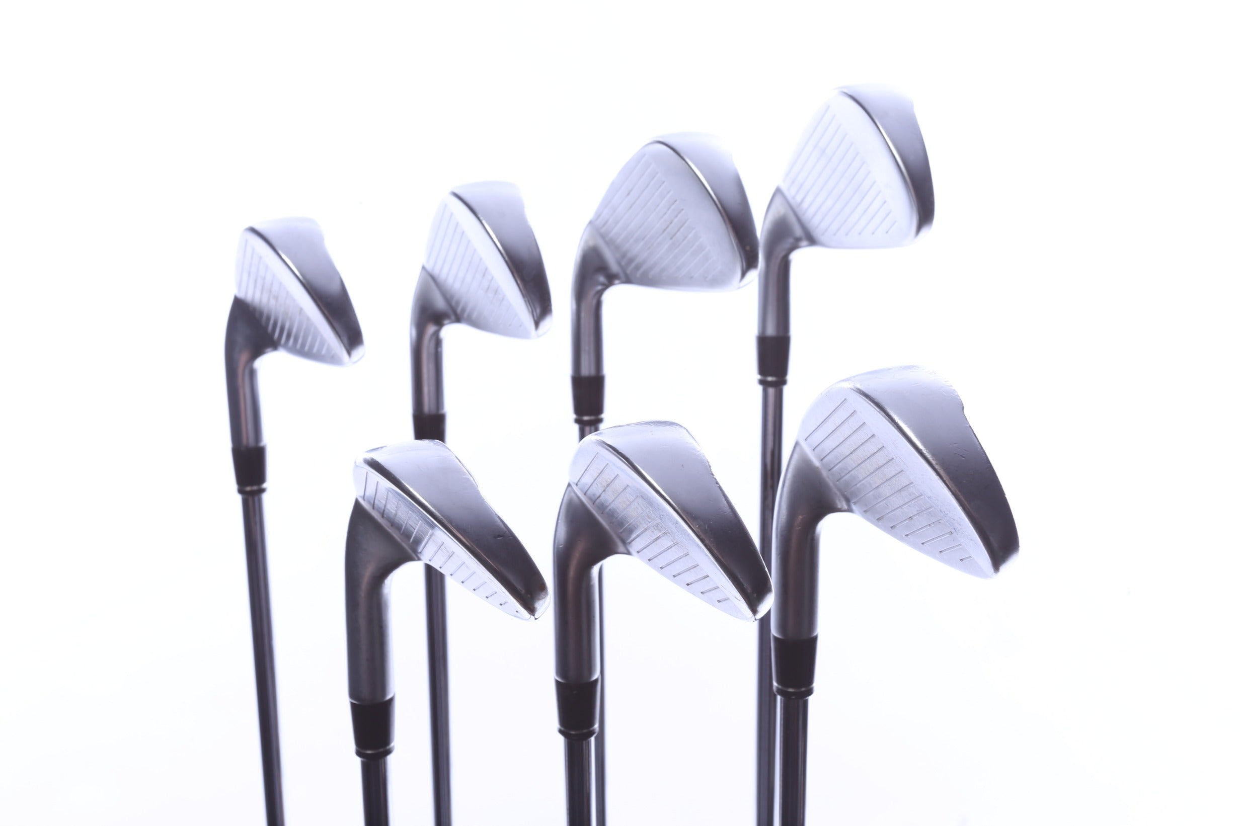 Used Callaway Apex DCB Iron Set - Right-Handed - 4-PW - Stiff Flex-Next Round