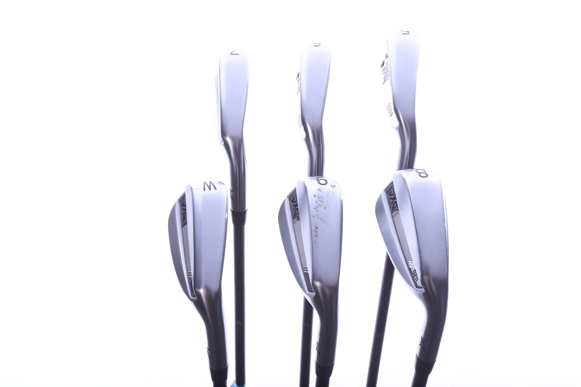 Used PXG 0311P Gen 2 Iron Set - Right-Handed - 5-PW - Stiff Flex-Next Round