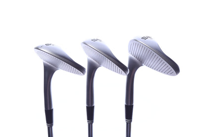 Used Cleveland CBX Full Face 2 Wedge Set - Right-Handed - 52*, 56*, 60* - Wedge Flex