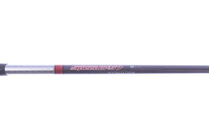 Used TaylorMade R15 Black Driver - 10.5 Degrees - Stiff Flex Fujikura Speeder57 - Right-Handed