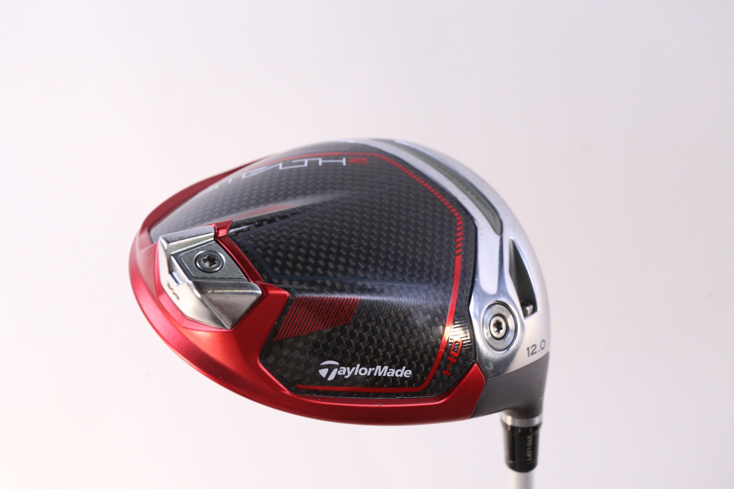 Used TaylorMade STEALTH 2 HD Driver - Right-Handed - 12 Degrees - Ladies  Flex
