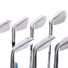 Used Cobra F-Max Iron Set - Right-Handed - 5-PW, GW - Stiff Flex-Next Round
