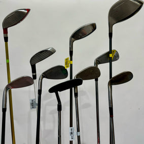 Wholesale Lot of 30 Golf Clubs - Assorted Golf Clubs-Next Round