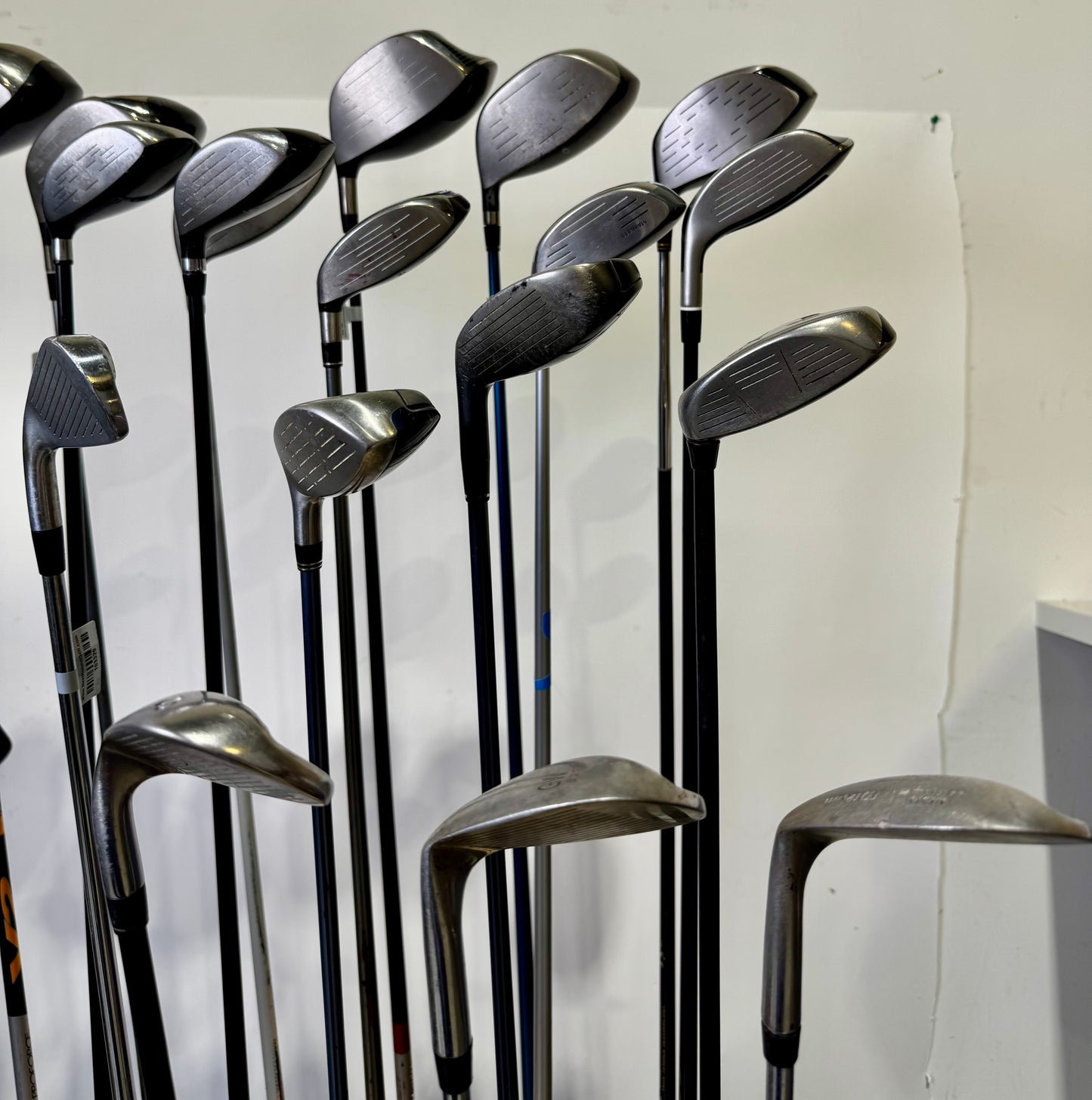 Wholesale Lot of 24 Golf Clubs - Drivers, Woods, Hybrids and Single Irons-Next Round