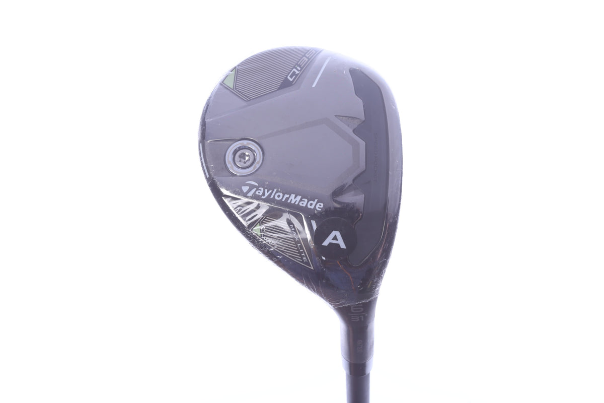 Used TaylorMade Qi35 MAX Lite Rescue 6H Hybrid - Right-Handed - 31 Degrees - Seniors Flex