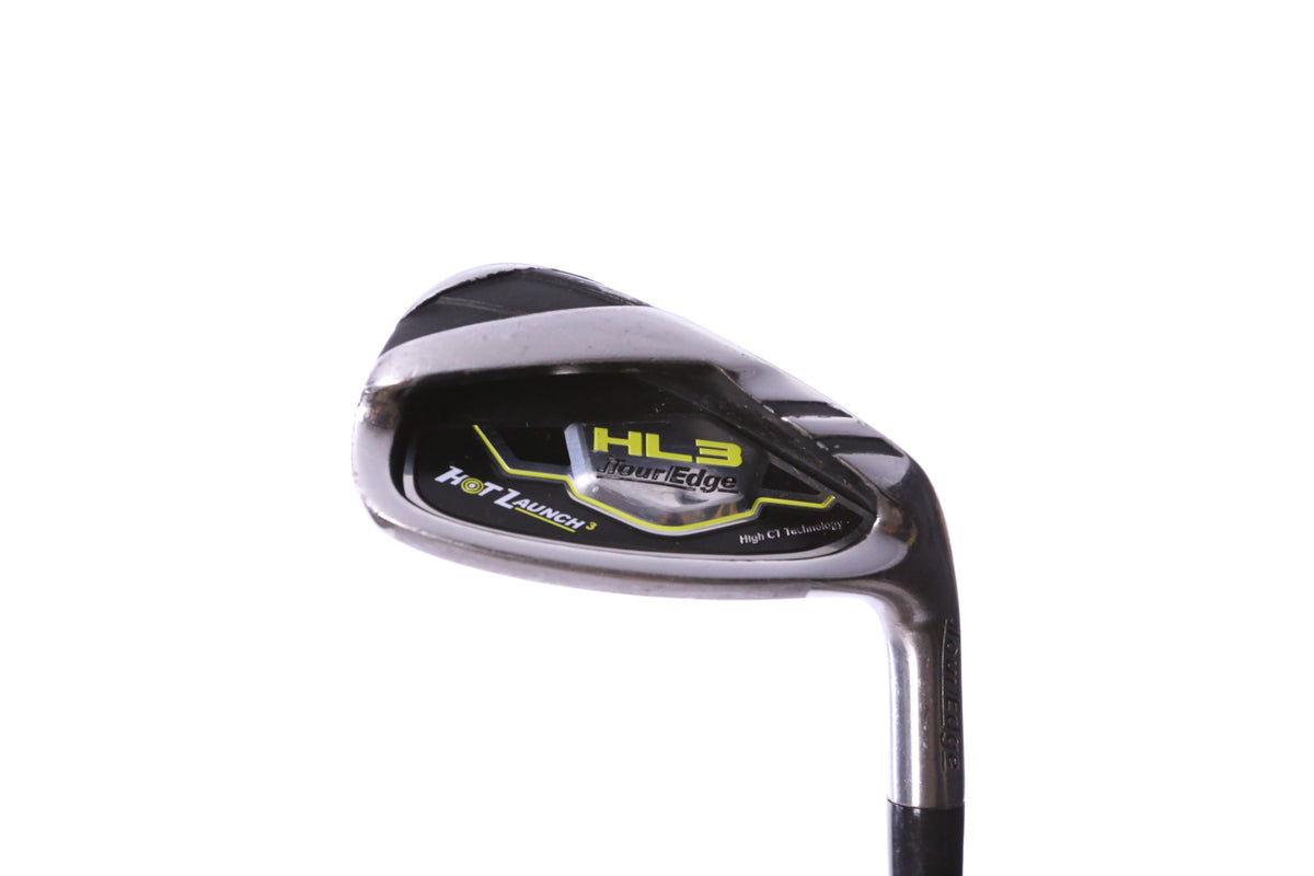 Used Tour Edge Hot Launch HL3 Single 9-Iron - Right-Handed - Regular Flex-Next Round