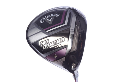 Used Callaway Big Bertha REVA 23 Driver - 10.5 Degrees - Ladies Flex Acer Velocity Pink - Right-Handed-Next Round